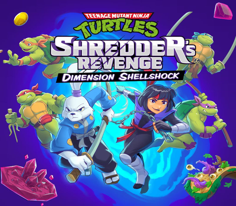 Teenage Mutant Ninja Turtles: Shredder's Revenge Bundle AR XBOX One / Xbox Series X|S / Windows 10 CD Key Xbox One -  Argentina Dotemu - [Email/Instant Delivery]