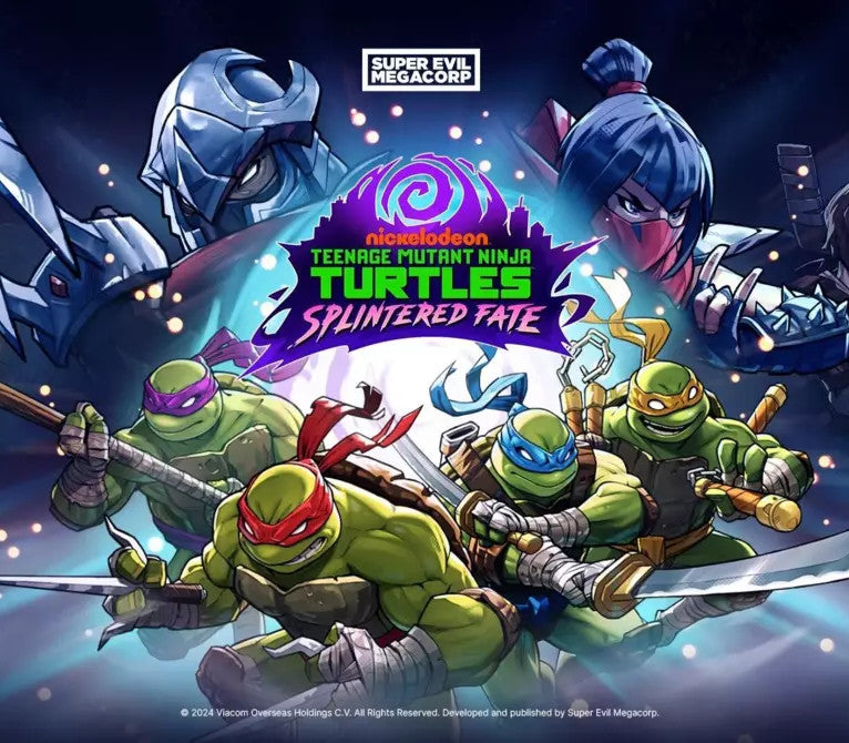 Teenage Mutant Ninja Turtles: Splintered Fate PC Steam CD Key  REGION FREE Super Evil Megacorp - [Email/Instant Delivery]