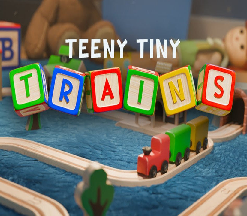 Teeny Tiny Trains PC Steam CD Key  REGION FREE Short Circuit Studios - [Email/Instant Delivery]