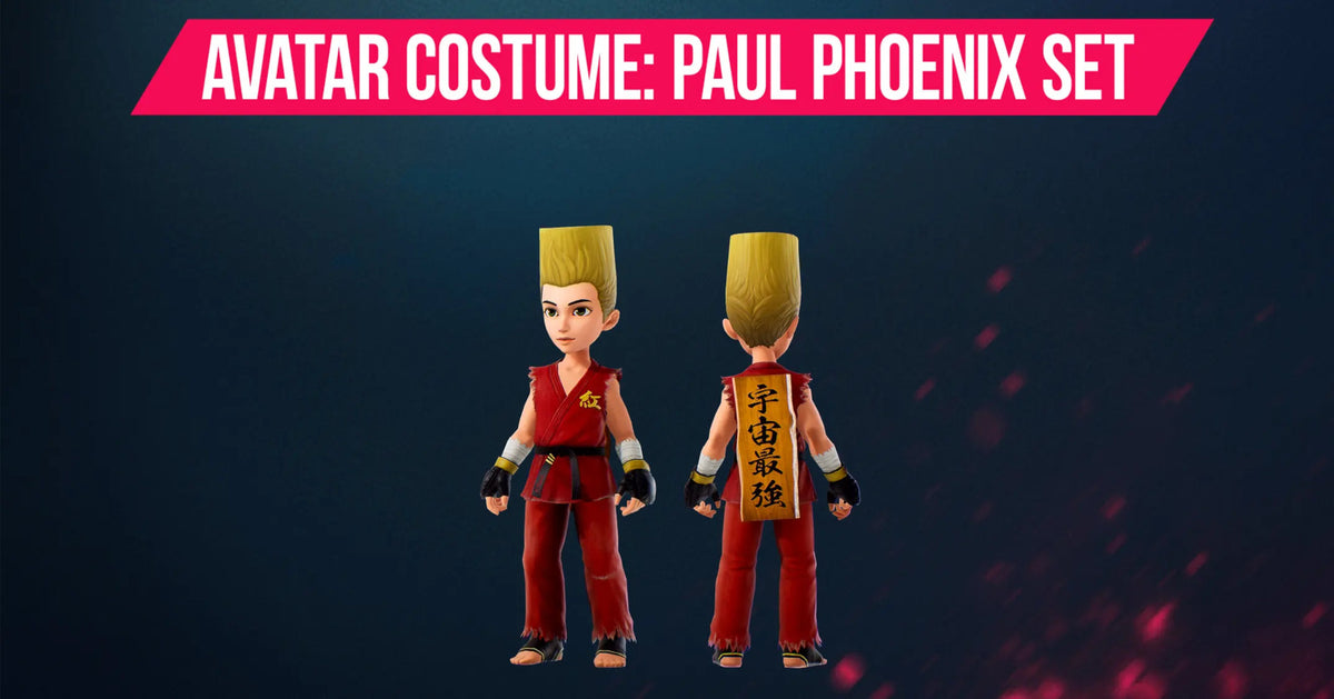 TEKKEN 8 - Pre-order Bonus: Paul Pheonix Set DLC EU Steam CD Key   EUROPE - all countries Bandai Namco Entertainment - [Email/Instant Delivery]