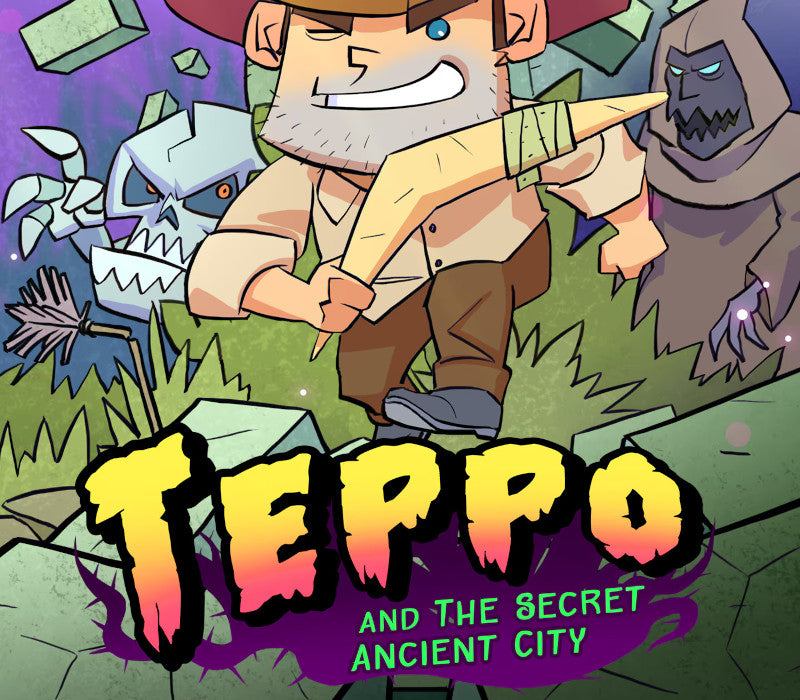 Teppo and The Secret Ancient City PC Steam CD Key  REGION FREE Brainium Games LLC - [Email/Instant Delivery]