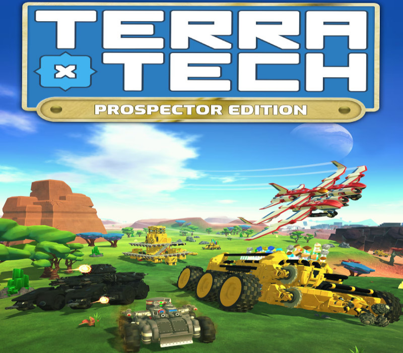 TerraTech Prospector Edition Steam CD Key  REGION FREE  [Email/Instant Delivery]