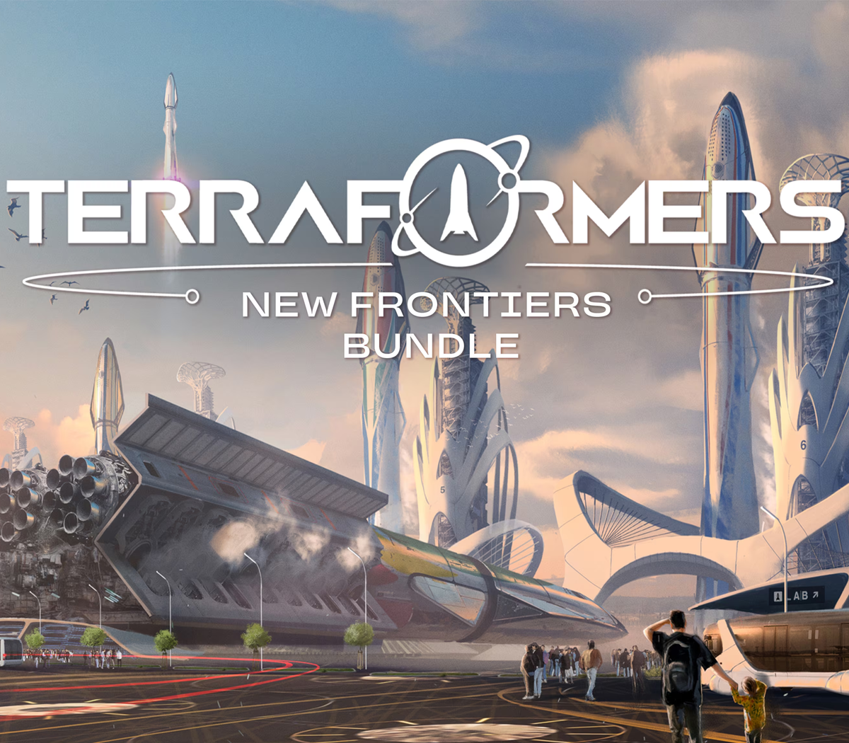 Terraformers New Frontiers Bundle Playstation 4 Account PlayStation 4 -  REGION FREE Klabater - [Email/Instant Delivery]
