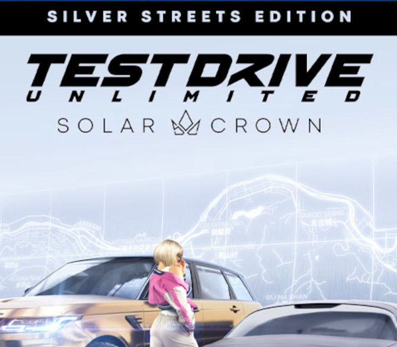Test Drive Unlimited Solar Crown Silver Streets Edition PC Steam CD Key  REGION FREE Nacon - [Email/Instant Delivery]