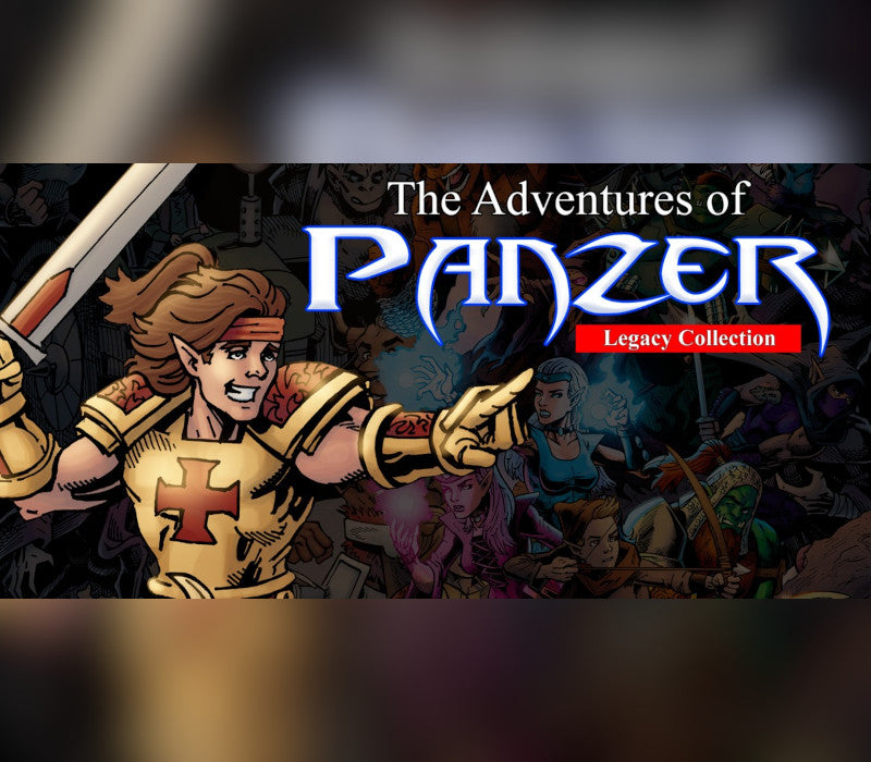 The Adventures of Panzer: Legacy Collection AR XBOX One / Xbox Series X|S CD Key Xbox One -  Argentina Ratalaika Games S.L. - [Email/Instant Delivery]