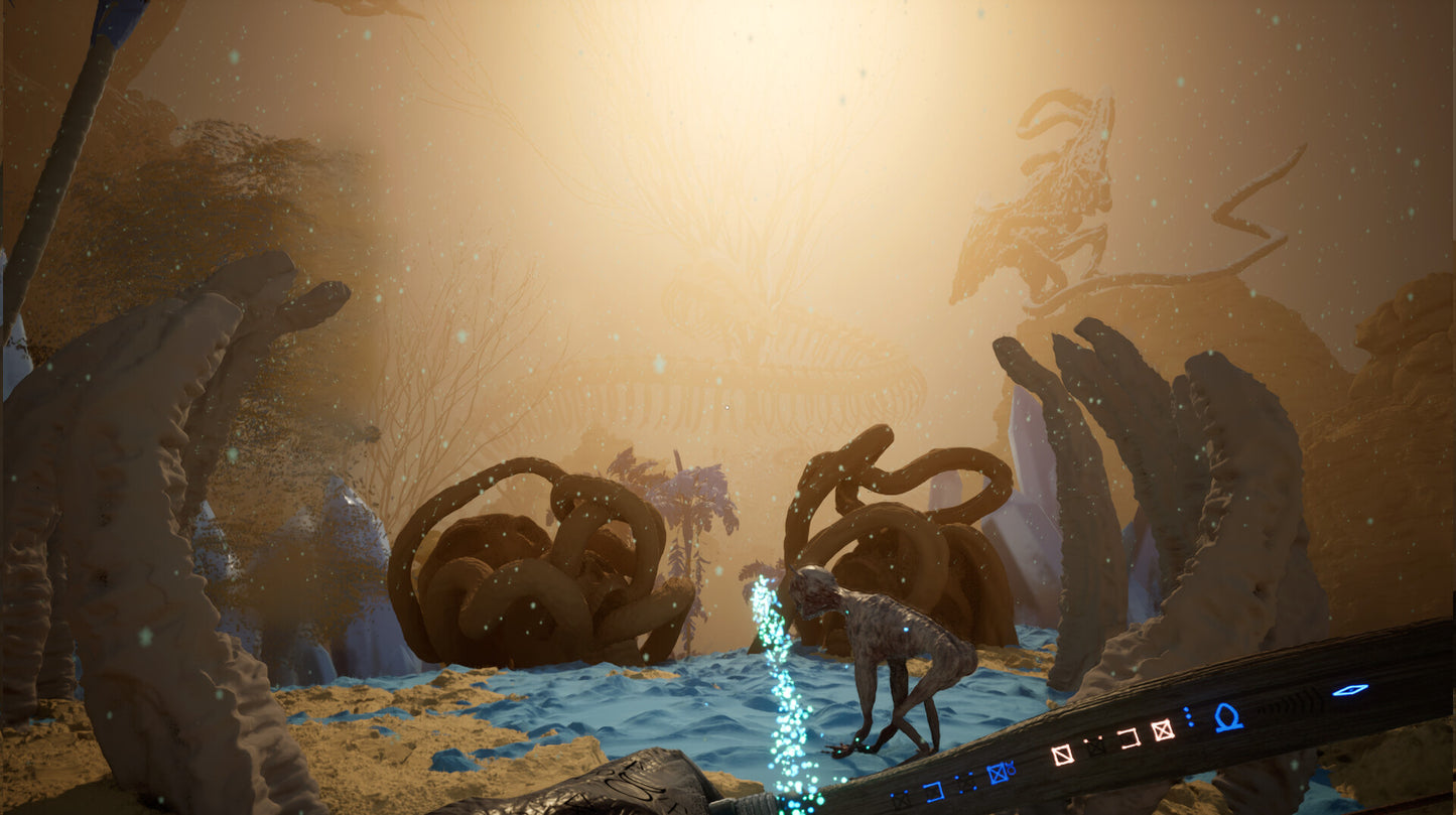 The Axis Unseen PC Steam Altergift  REGION FREE Just Purkey Games - [Email/Instant Delivery]
