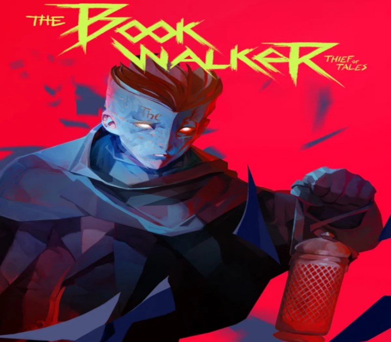 The Bookwalker: Thief of Tales EU (without DE/NL/PL/AT) PS5 CD Key PlayStation 5 -  OTHER  [Email/Instant Delivery]