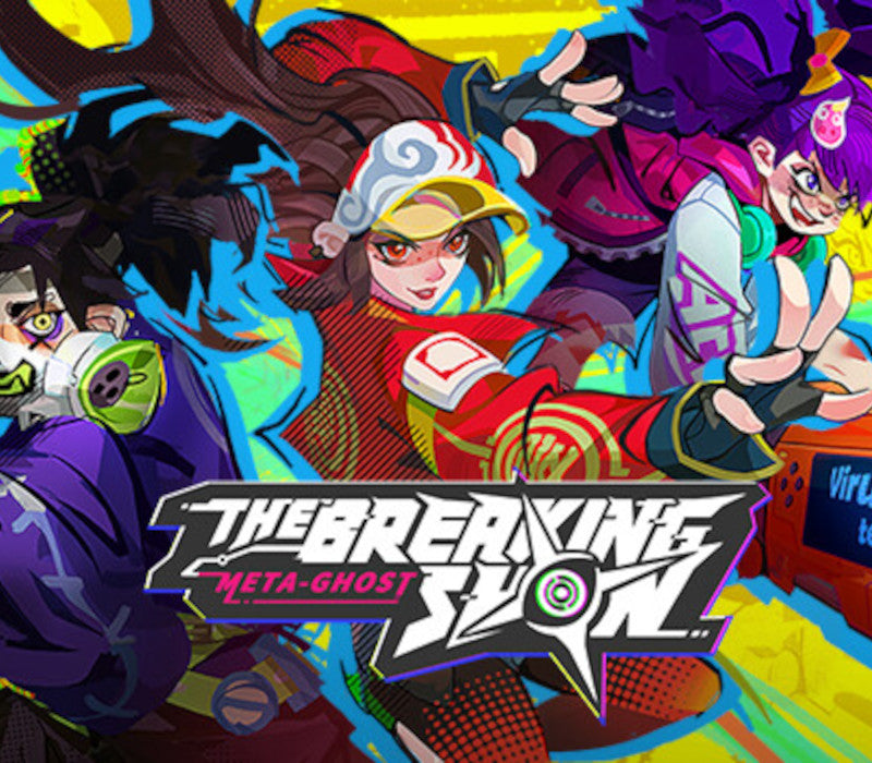 Meta-Ghost: The Breaking Show Steam CD Key  REGION FREE Flawless Gaming - [Email/Instant Delivery]