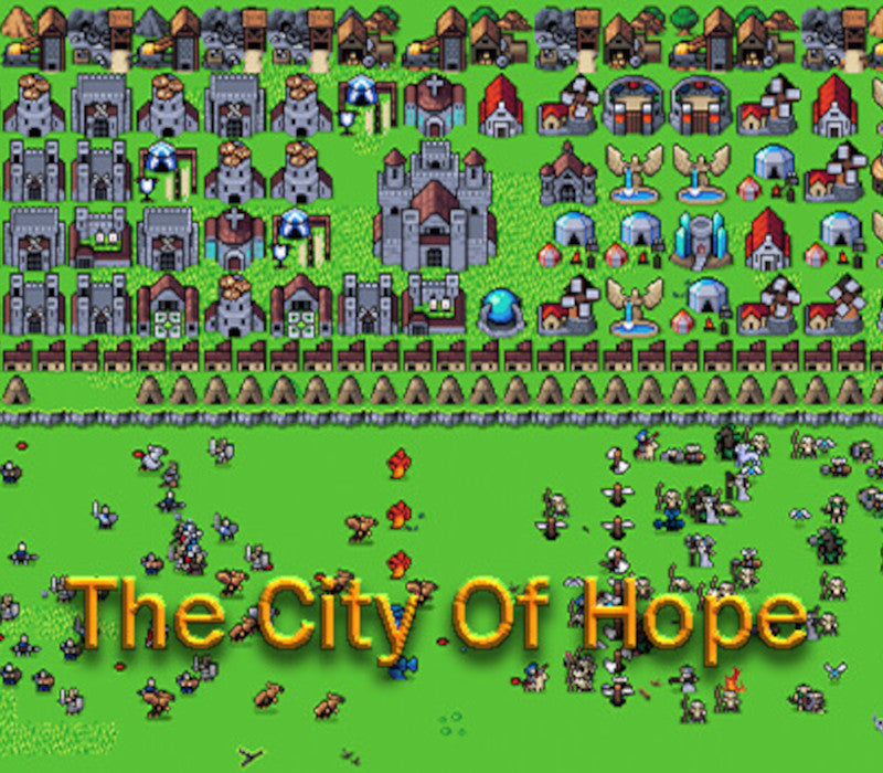 The City Of Hope Steam CD Key  REGION FREE 家里蹲工作室 - [Email/Instant Delivery]