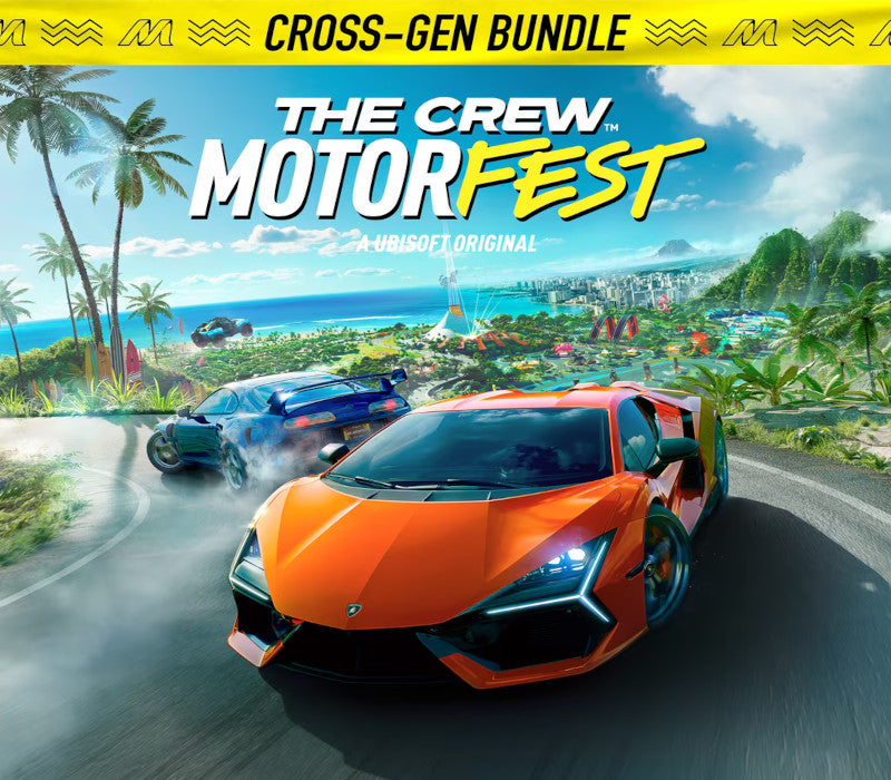 The Crew Motorfest Cross-Gen Bundle US XBOX One / Xbox Series X|S CD Key Xbox One -  United States Ubisoft - [Email/Instant Delivery]