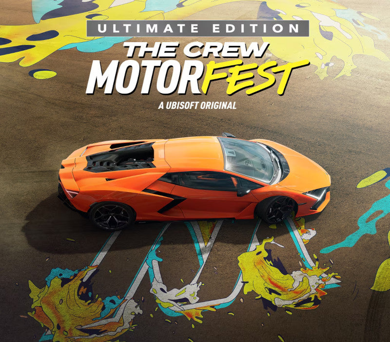 The Crew Motorfest Ultimate Edition (2025) XBOX One / Xbox Series X|S CD Key Xbox One -  OTHER Ubisoft - [Email/Instant Delivery]