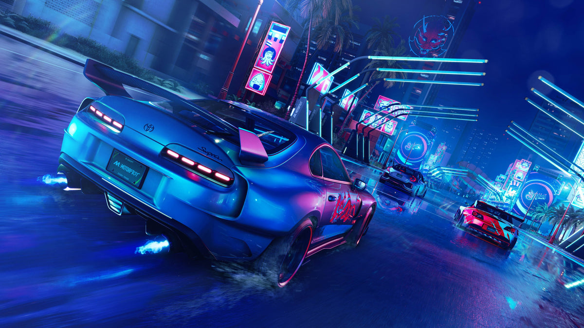 The Crew Motorfest Cross-Gen Bundle PlayStation 4/5 Account  REGION FREE Ubisoft - [Email/Instant Delivery]