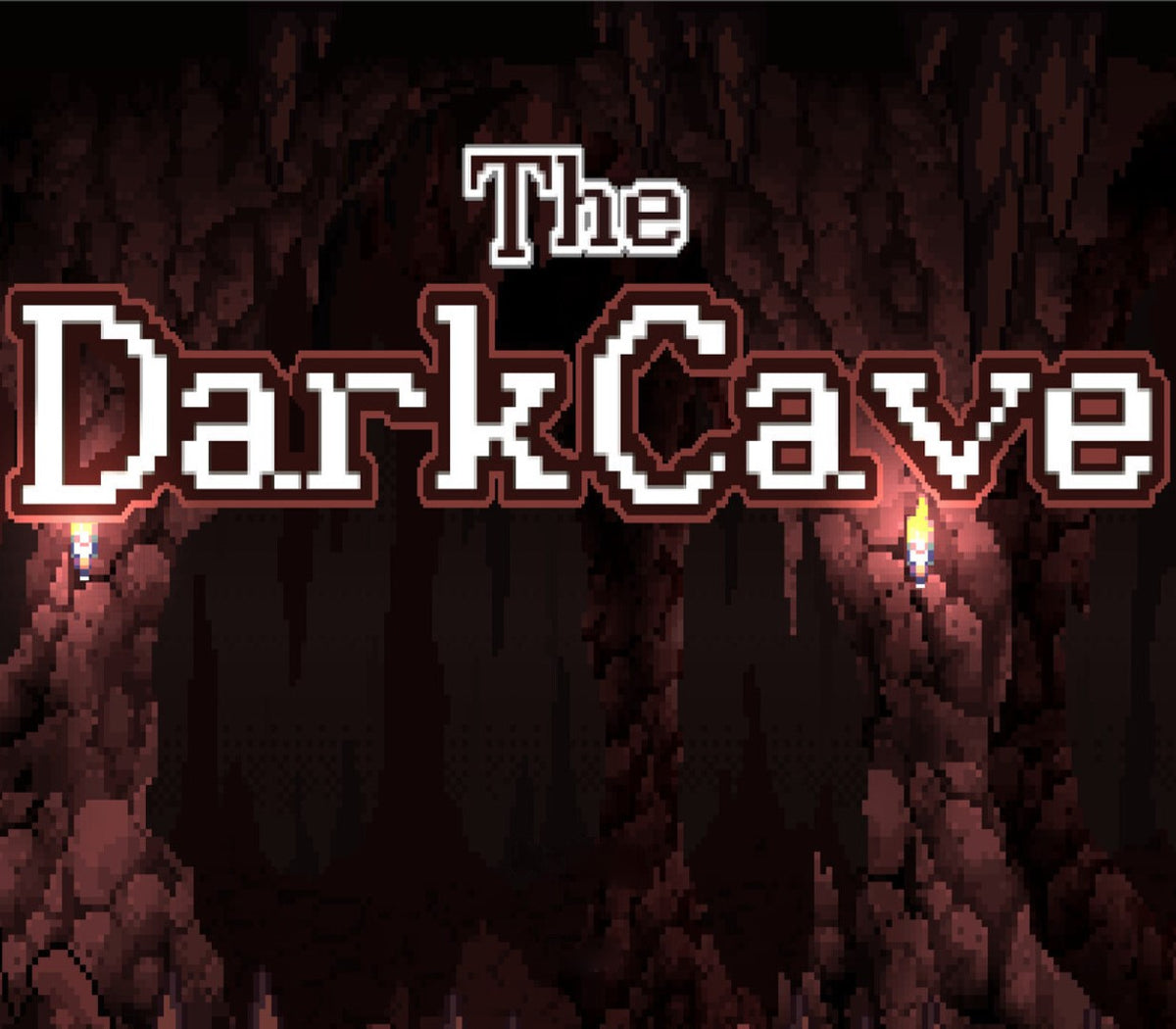 The Dark Cave PC Steam CD Key  REGION FREE 2P Games - [Email/Instant Delivery]