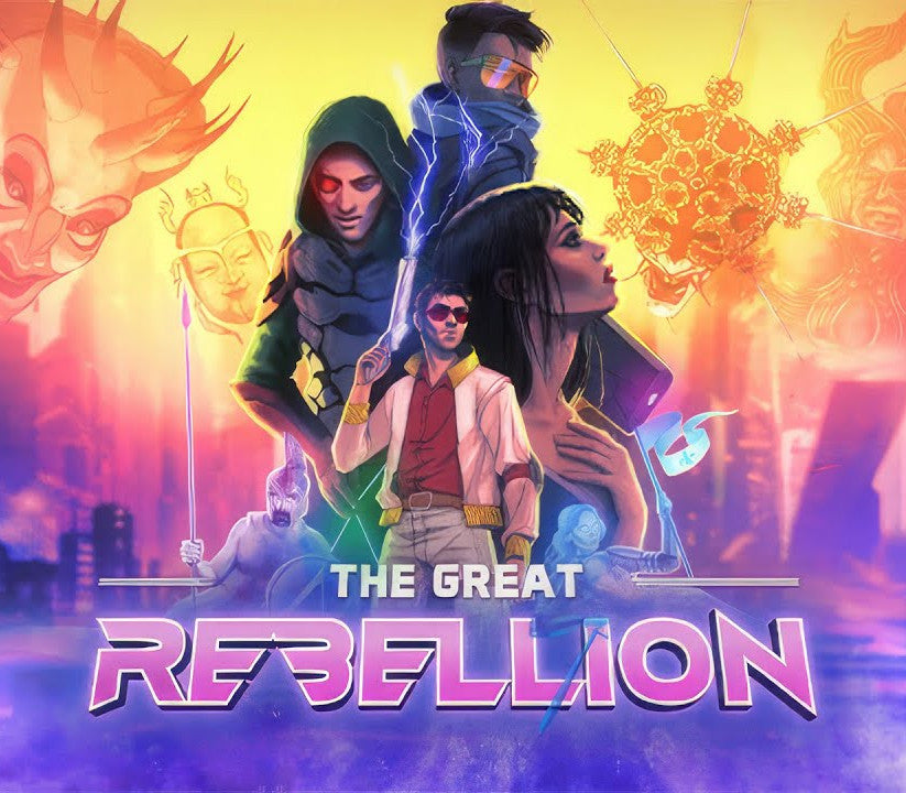 The Great Rebellion Steam CD Key   Rest of the world (RoW) - custom AIP - [Email/Instant Delivery]