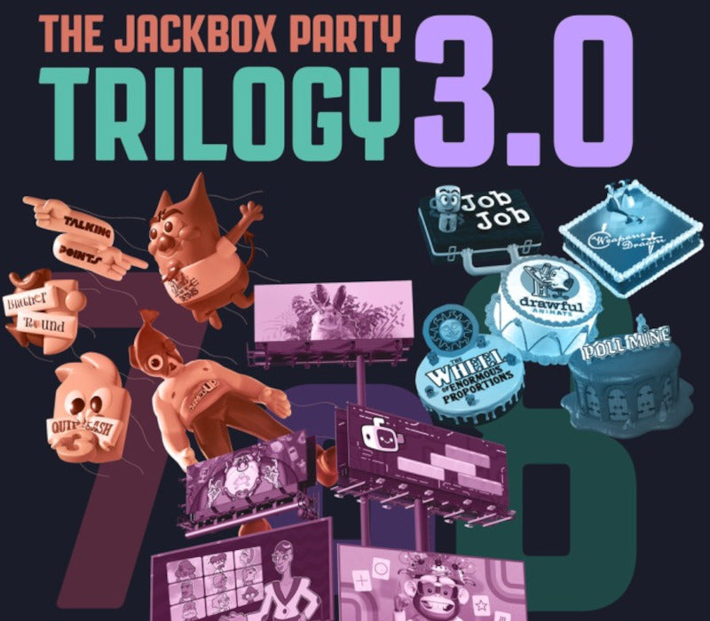 The Jackbox Party Trilogy 3.0 AR XBOX One / Xbox Series X|S CD Key  OTHER Jackbox Games - [Email/Instant Delivery]