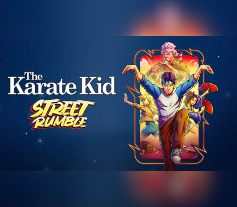 The Karate Kid: Street Rumble PC Steam CD Key  REGION FREE GameMill Entertainment - [Email/Instant Delivery]