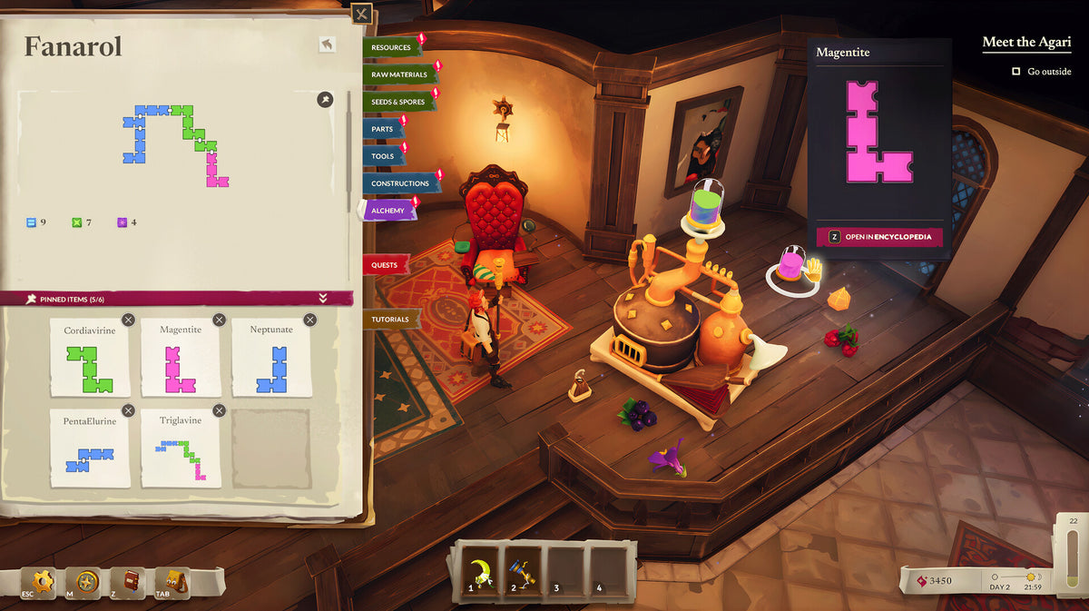 The Last Alchemist PC Steam CD Key  REGION FREE  [Email/Instant Delivery]