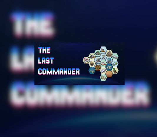 The Last Commander Steam CD Key  REGION FREE  [Email/Instant Delivery]