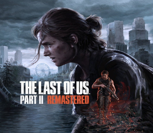 The Last of Us Part 2 Remastered PC Epic Games Account  REGION FREE Naughty Dog - [Email/Instant Delivery]