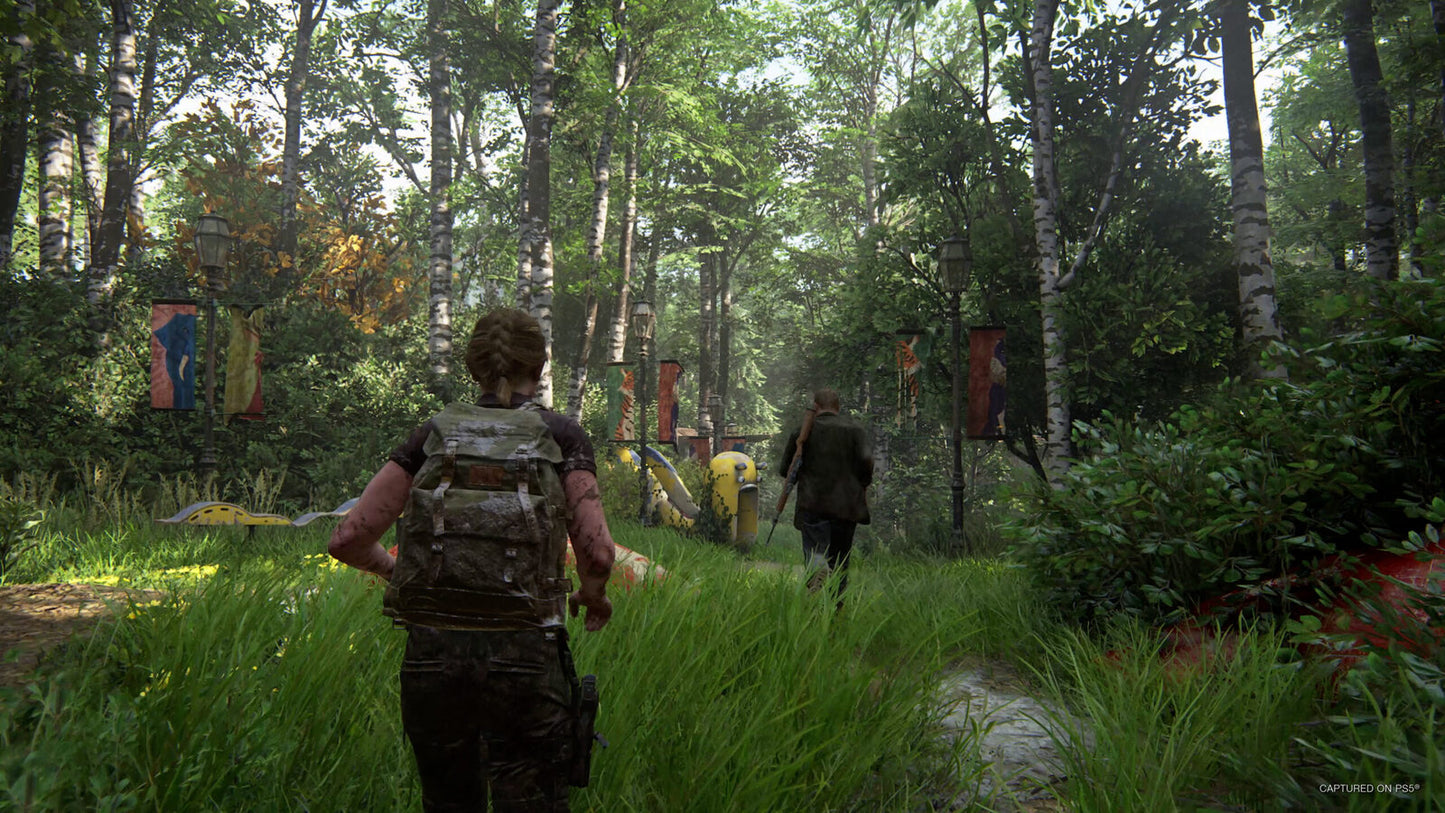 The Last of Us Part 2 Remastered PC Steam Altergift  REST OF THE WORLD Naughty Dog - [Email/Instant Delivery]