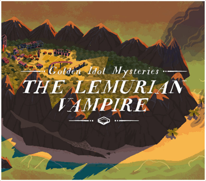 The Case of the Golden Idol - Golden Idol Mysteries: The Lemurian Vampire DLC Steam CD Key  REGION FREE Playstack - [Email/Instant Delivery]