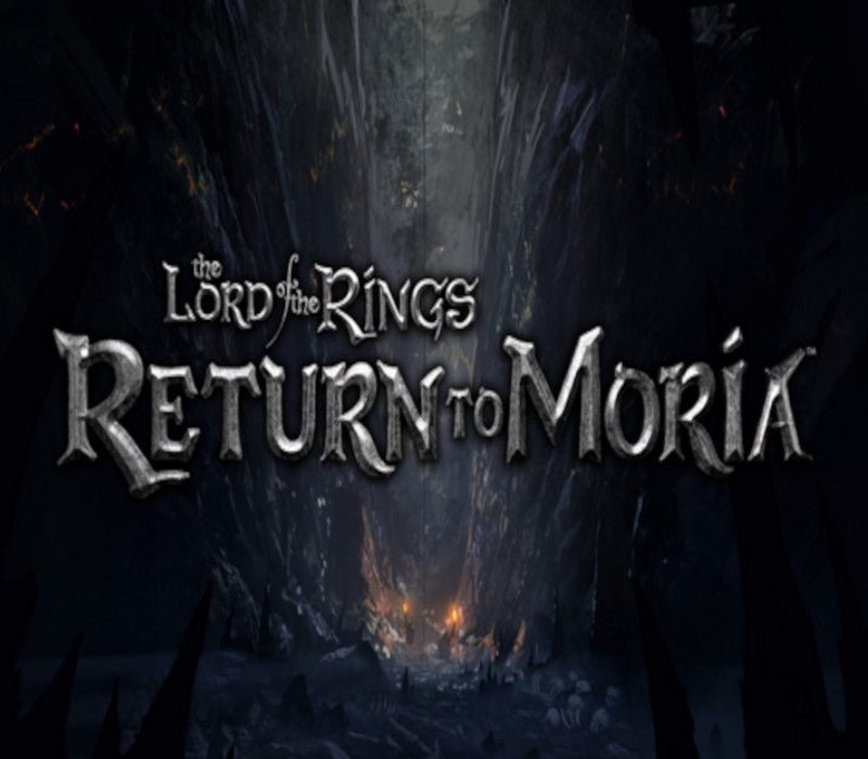 The Lord of the Rings: Return to Moria PC Steam CD Key  REGION FREE North Beach Games - [Email/Instant Delivery]