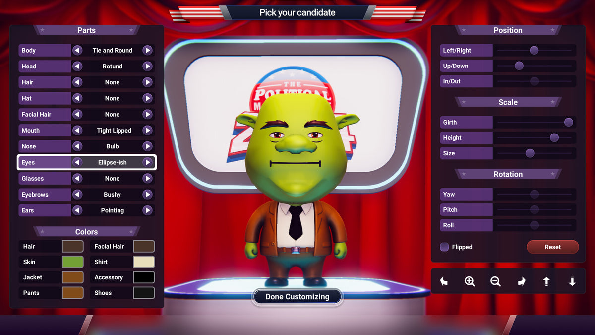The Political Machine 2024 PC Steam CD Key  REGION FREE Stardock Entertainment - [Email/Instant Delivery]