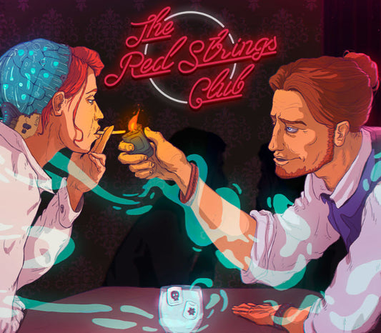 The Red Strings Club PC Steam CD Key  REGION FREE Devolver Digital - [Email/Instant Delivery]