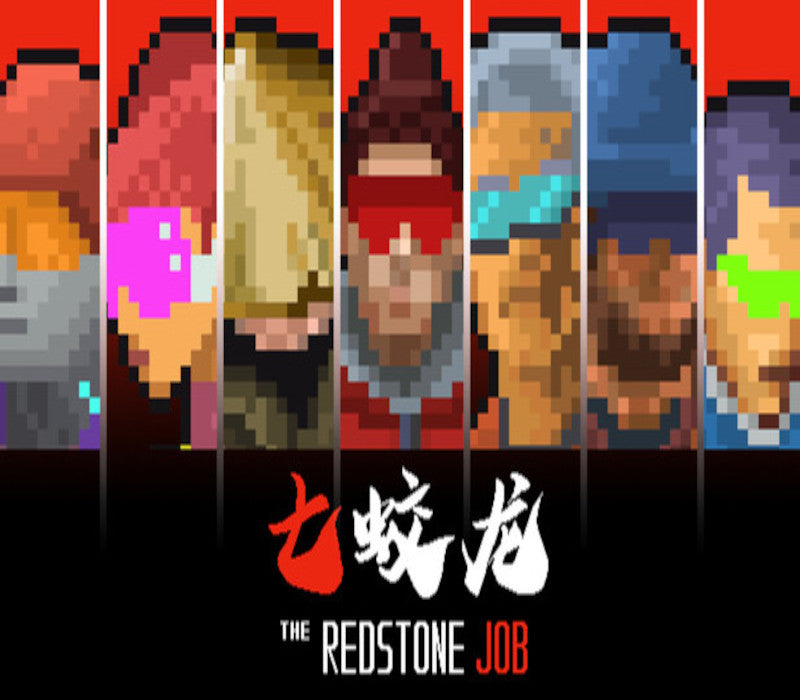 The Redstone Job PC Steam CD Key  REGION FREE 光光 - [Email/Instant Delivery]