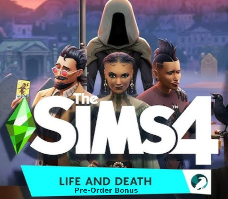 The Sims 4 - Life and Death: Pre-order Bonus DLC PC EA App CD Key  REGION FREE Electronic Arts - [Email/Instant Delivery]