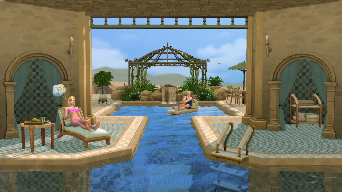 The Sims 4 - Riviera Retreat Kit DLC PC EA App CD Key  REGION FREE Electronic Arts - [Email/Instant Delivery]