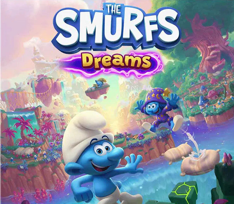 The Smurfs: Dreams PS4/PS5 Account PlayStation 4 -  REGION FREE Microids - [Email/Instant Delivery]