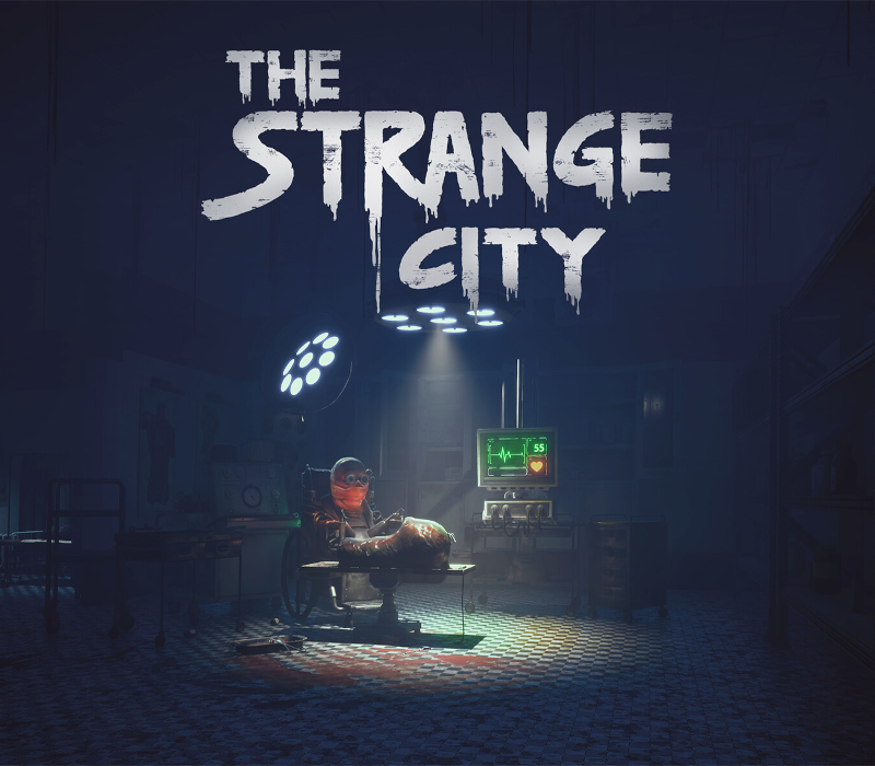 The Strange City PC Steam CD Key   REGION FREE  [Email/Instant Delivery]