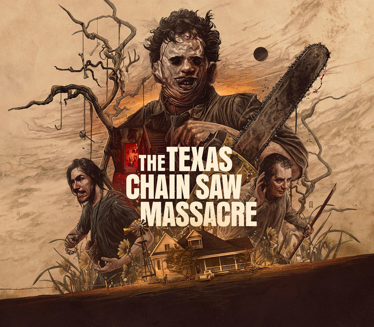The Texas Chain Saw Massacre Steam CD Key  REGION FREE Gun Interactive - [Email/Instant Delivery]