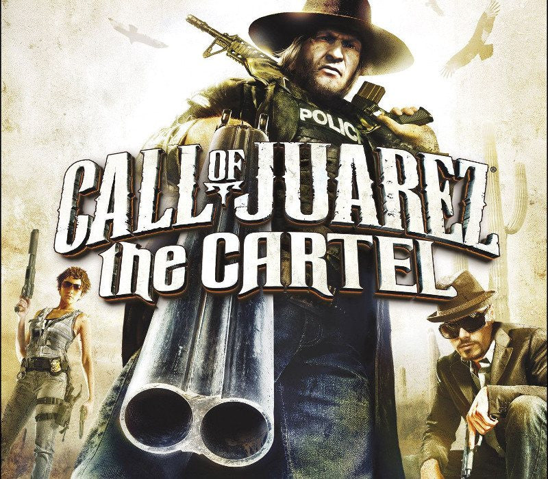 Call of Juarez: The Cartel PC Steam CD Key  REGION FREE Ubisoft Entertainment - [Email/Instant Delivery]