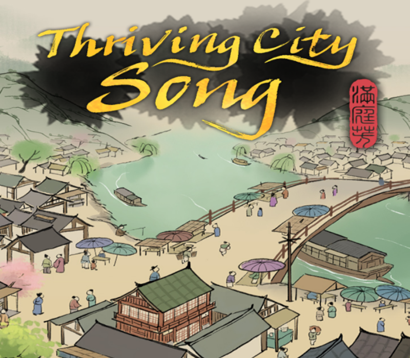 Thriving City: Song PC Steam Account  REGION FREE IndieArk - [Email/Instant Delivery]