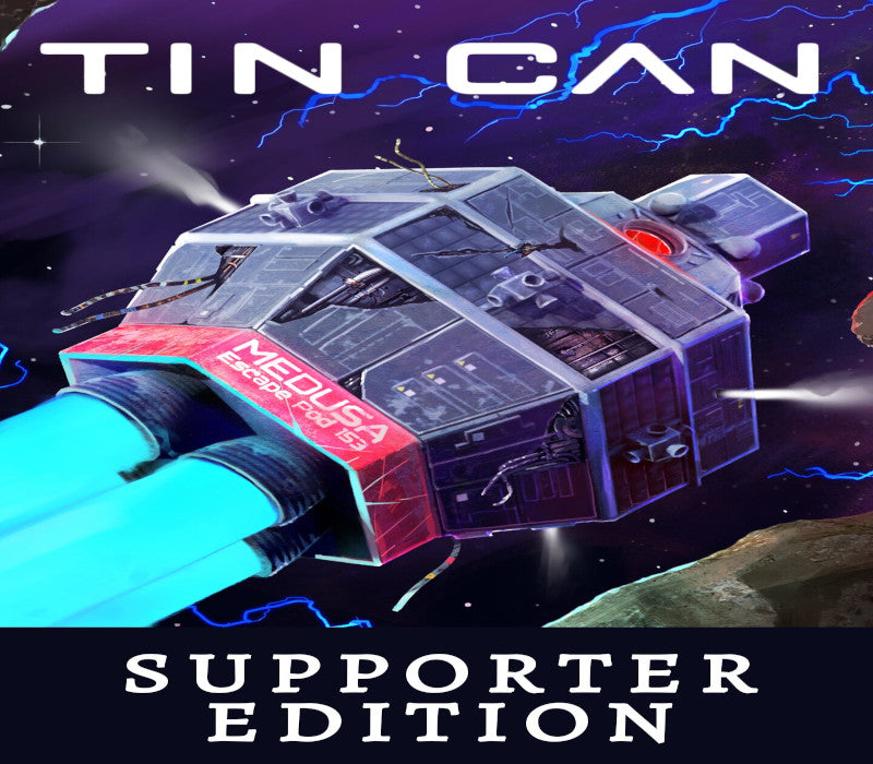 Tin Can: Supporter Edition AR XBOX One / Xbox Series X|S CD Key  Argentina  [Email/Instant Delivery]