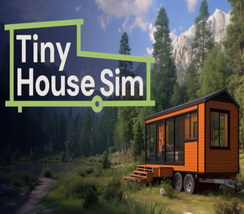 Tiny House Simulator PC Steam CD Key  REGION FREE FarFromSky - [Email/Instant Delivery]
