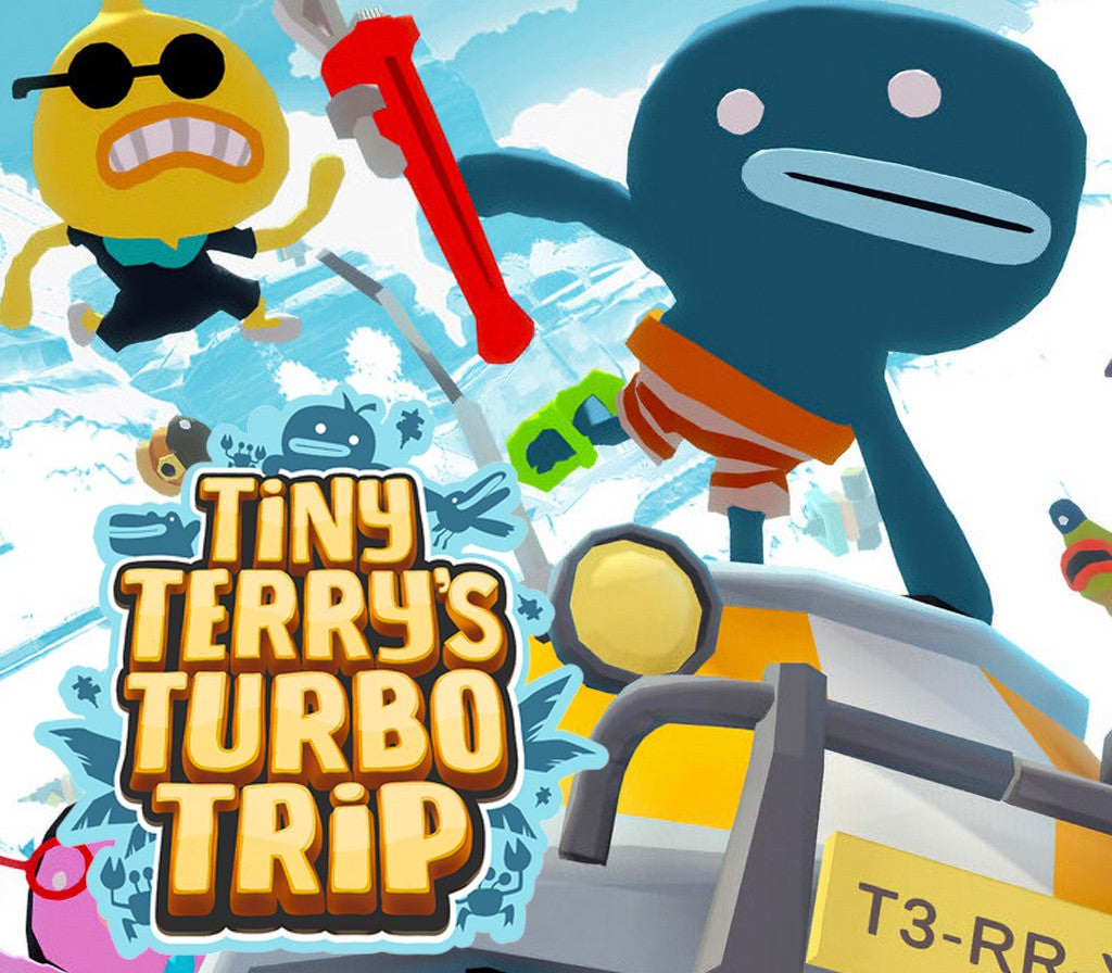 Tiny Terry's Turbo Trip PC Steam CD Key  REGION FREE Super Rare Originals - [Email/Instant Delivery]