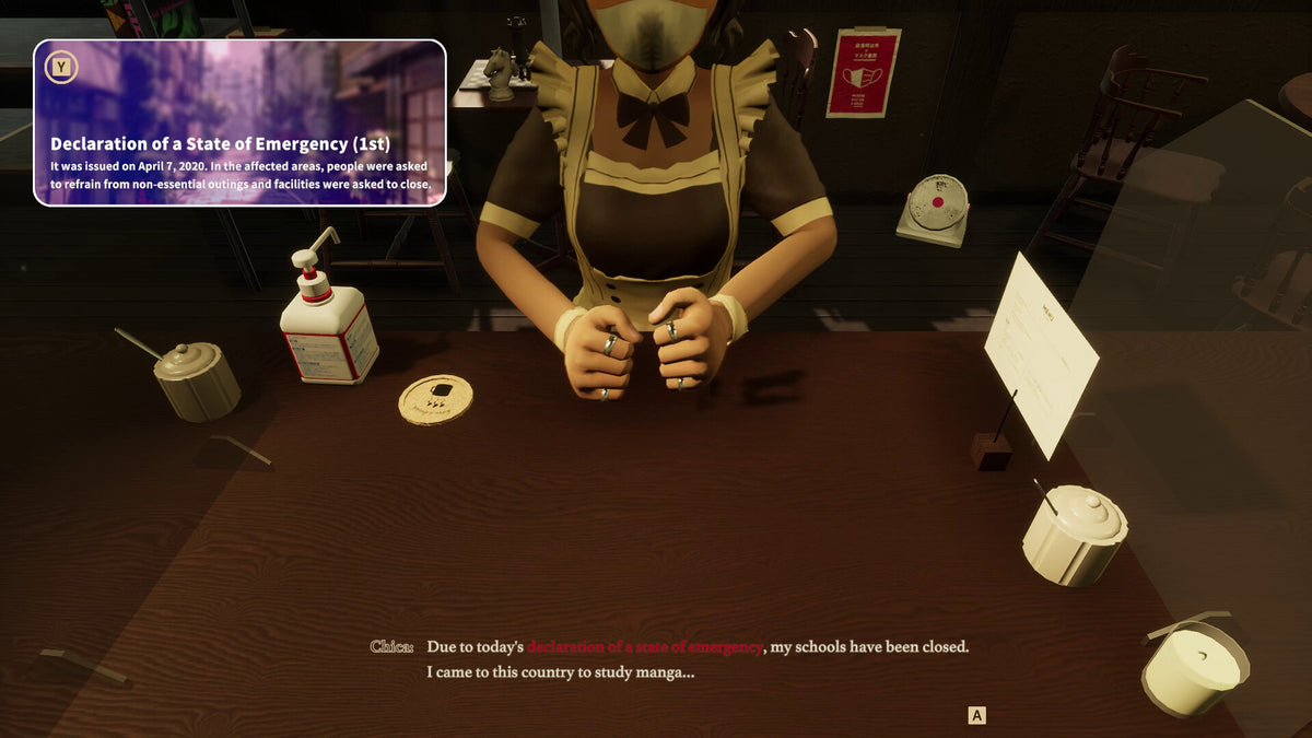 Tokyo Coffee: Grinding in the Pandemic PC Steam CD Key  REGION FREE Heaviside Creations - [Email/Instant Delivery]
