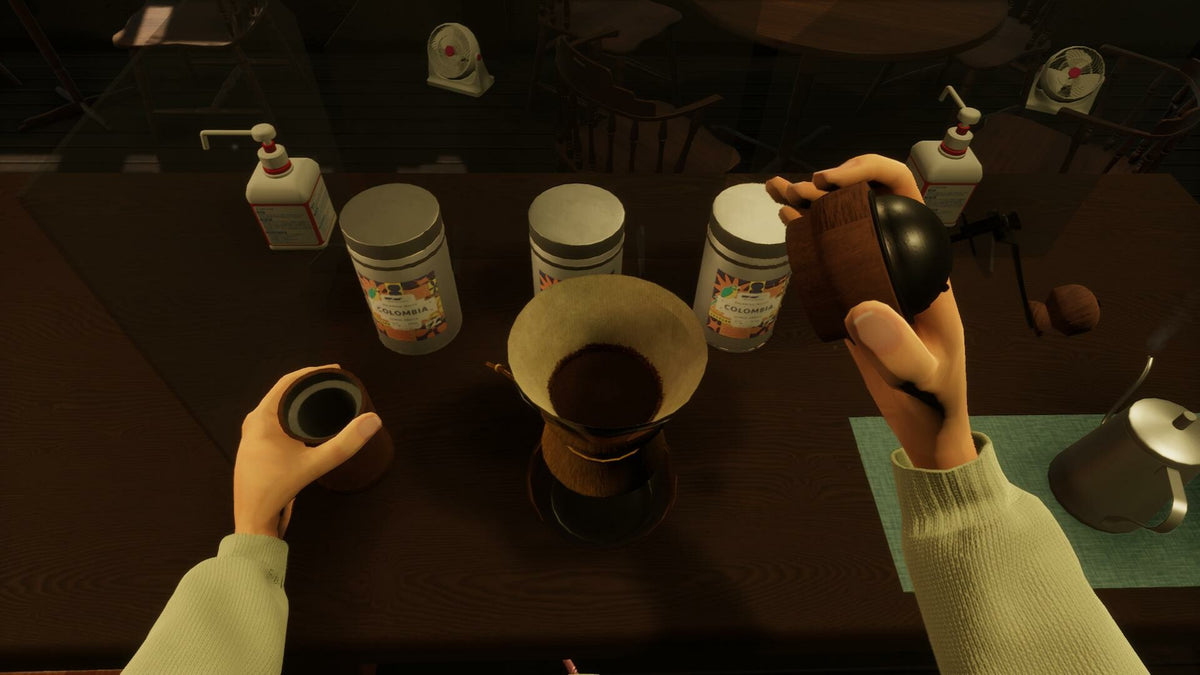 Tokyo Coffee: Grinding in the Pandemic PC Steam CD Key  REGION FREE Heaviside Creations - [Email/Instant Delivery]