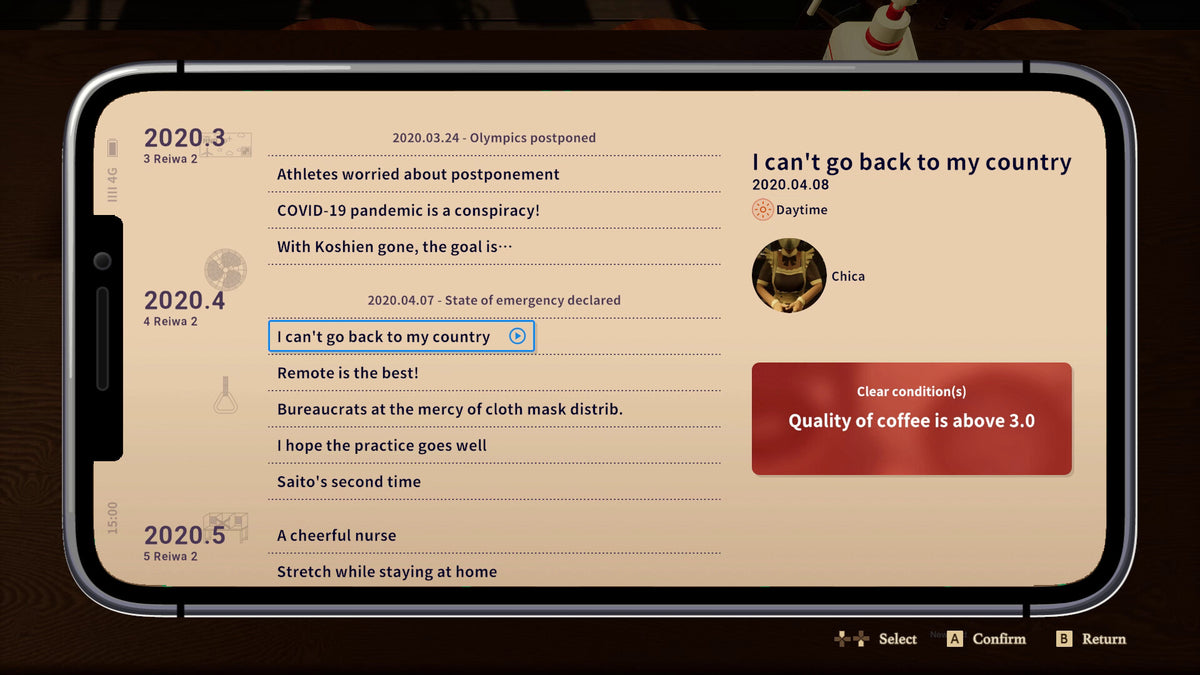 Tokyo Coffee: Grinding in the Pandemic PC Steam CD Key  REGION FREE Heaviside Creations - [Email/Instant Delivery]