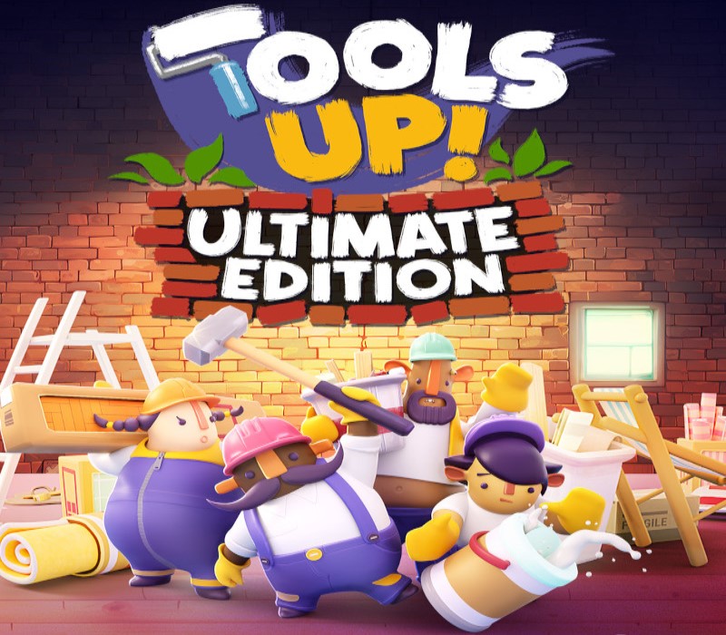 Tools Up! Ultimate Edition Epic Games Account  REGION FREE Untold Tales - [Email/Instant Delivery]