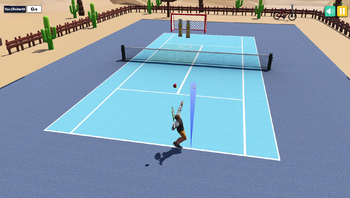 Toonie Tennis PC Steam CD Key  REGION FREE Ravi Gyani - [Email/Instant Delivery]