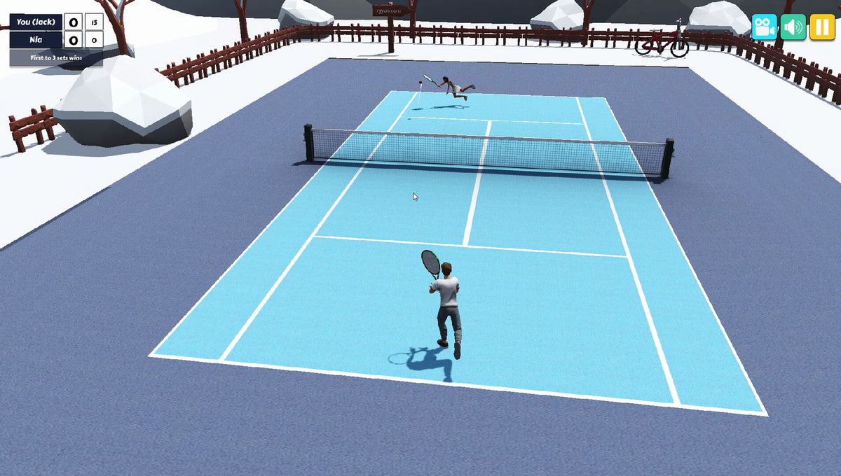 Toonie Tennis PC Steam CD Key  REGION FREE Ravi Gyani - [Email/Instant Delivery]