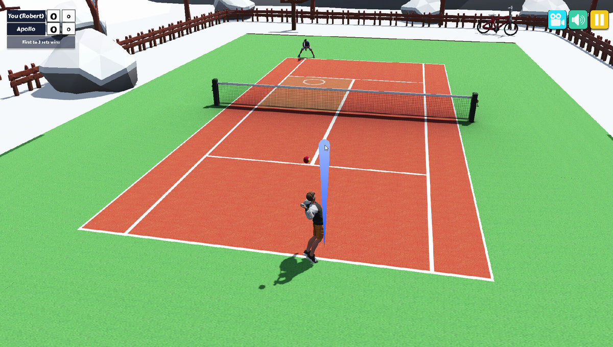 Toonie Tennis PC Steam CD Key  REGION FREE Ravi Gyani - [Email/Instant Delivery]