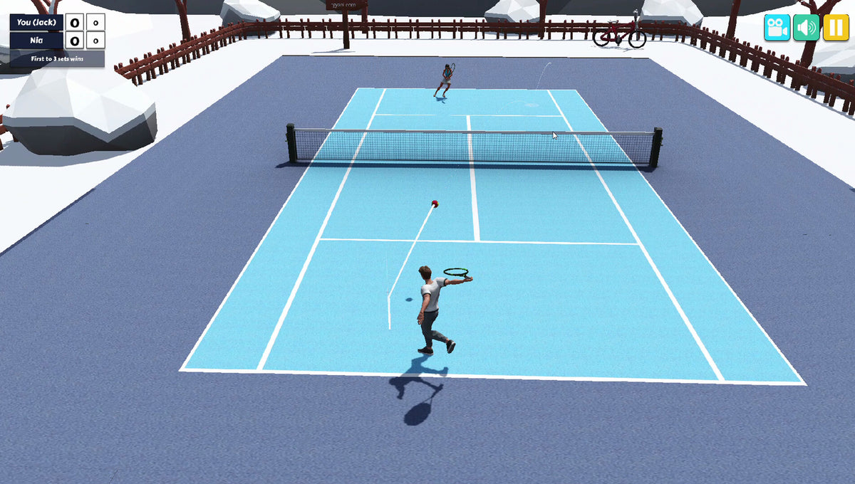 Toonie Tennis PC Steam CD Key  REGION FREE Ravi Gyani - [Email/Instant Delivery]