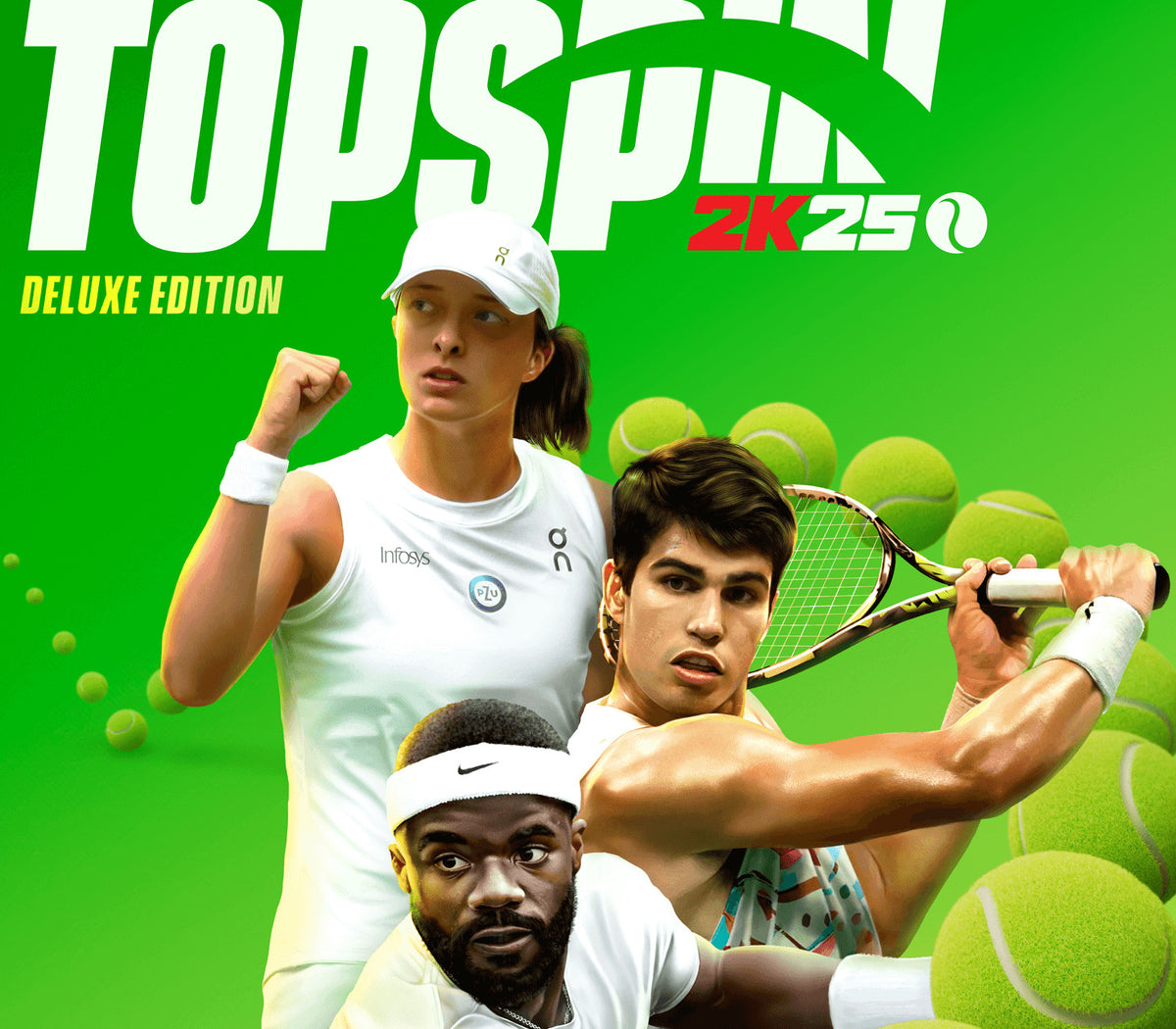 TopSpin 2K25 Deluxe Edition EU PC Steam CD Key   EUROPE - all countries 2K Games - [Email/Instant Delivery]