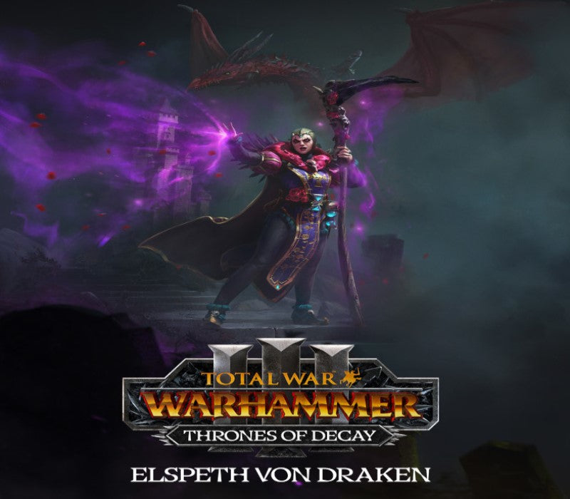 Total War: WARHAMMER III - Elspeth - Thrones of Decay DLC PC Steam CD Key  REGION FREE SEGA - [Email/Instant Delivery]