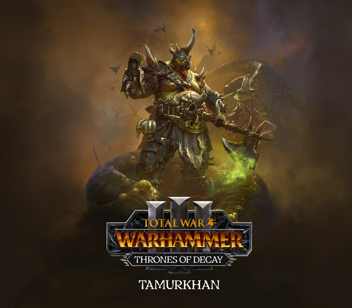 Total War: WARHAMMER III - Tamurkhan – Thrones of Decay DLC PC Steam Altergift  REGION FREE SEGA - [Email/Instant Delivery]